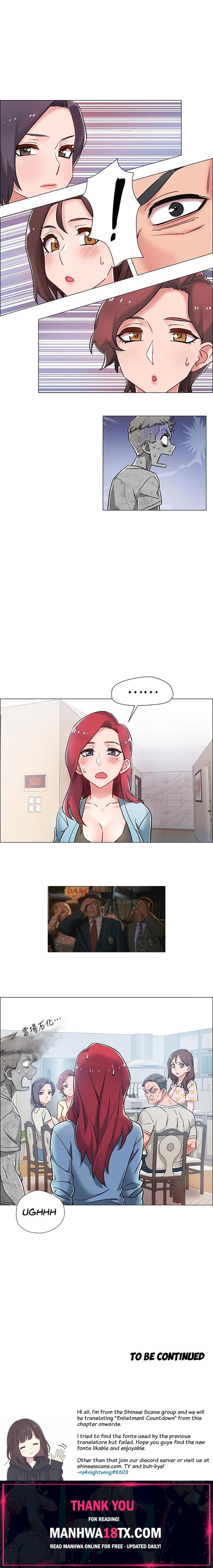 Enlistment Countdown Chapter 8 - Page 49