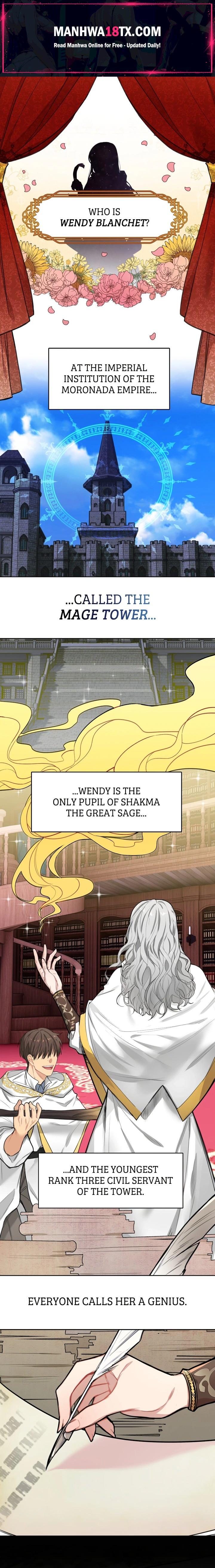 The Newlywed Diary of a Witch and a Dragon Chapter 1 - Page 1