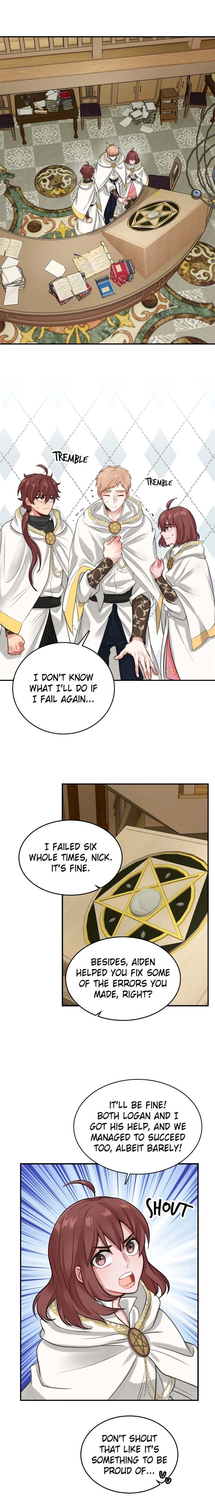 The Newlywed Diary of a Witch and a Dragon Chapter 10 - Page 1