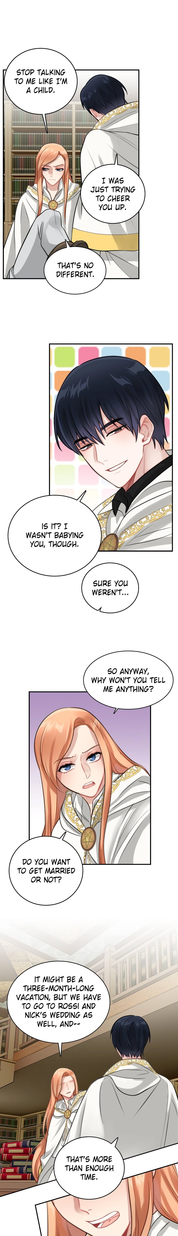 The Newlywed Diary of a Witch and a Dragon Chapter 10 - Page 11