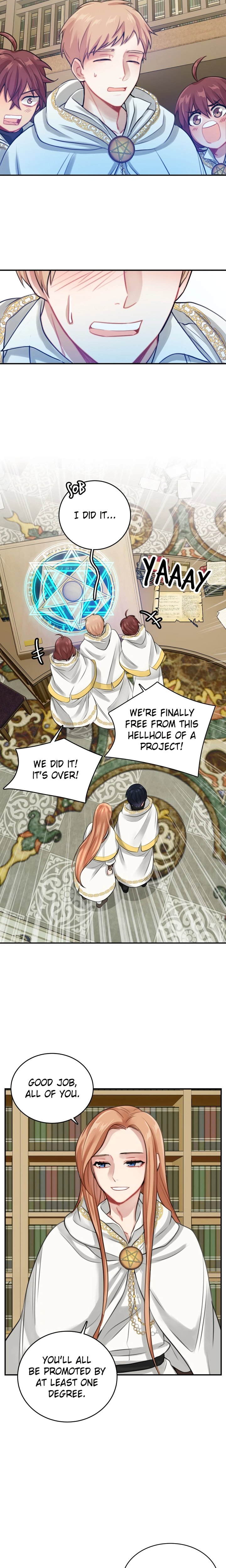 The Newlywed Diary of a Witch and a Dragon Chapter 10 - Page 3