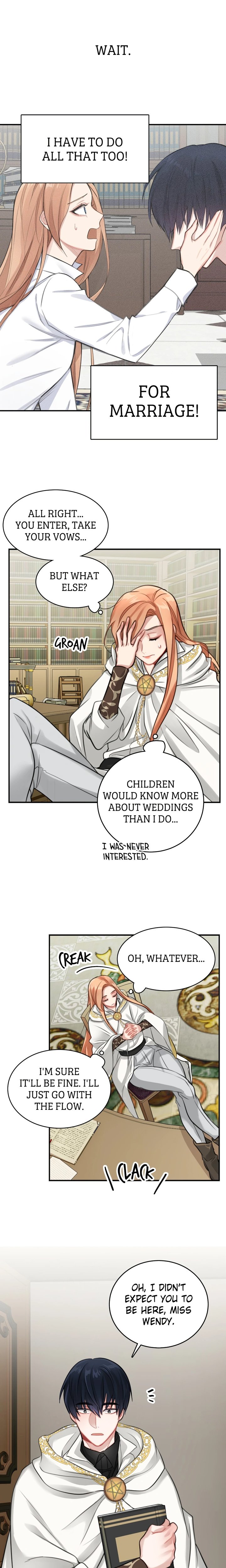 The Newlywed Diary of a Witch and a Dragon Chapter 10 - Page 9