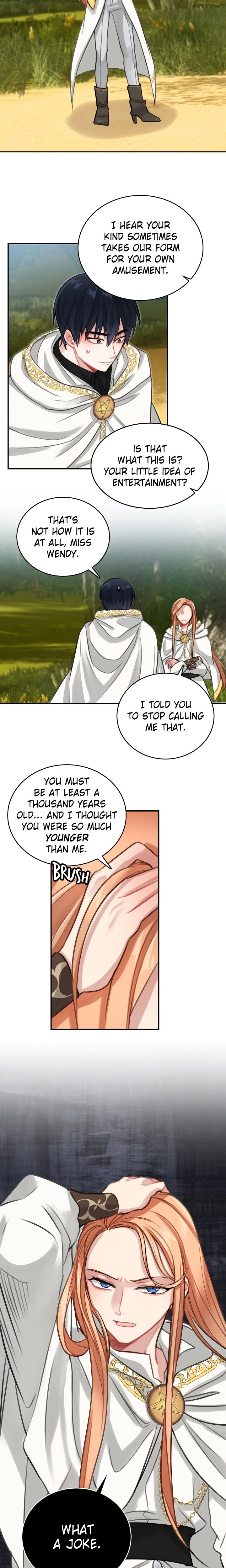The Newlywed Diary of a Witch and a Dragon Chapter 11 - Page 6