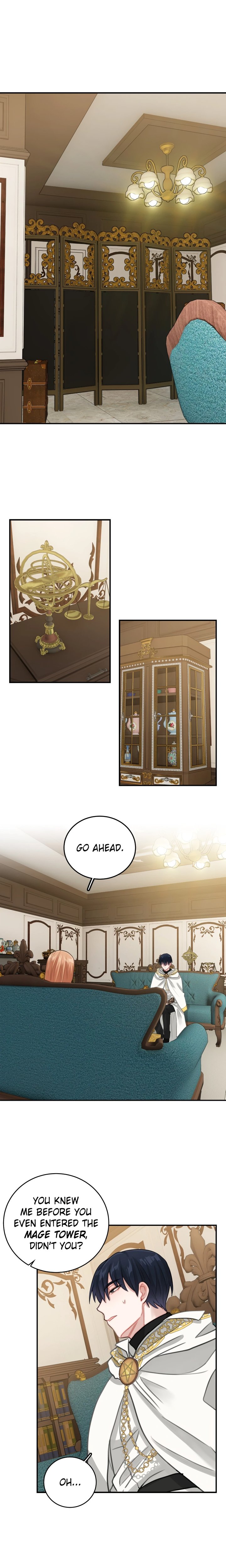 The Newlywed Diary of a Witch and a Dragon Chapter 12 - Page 1