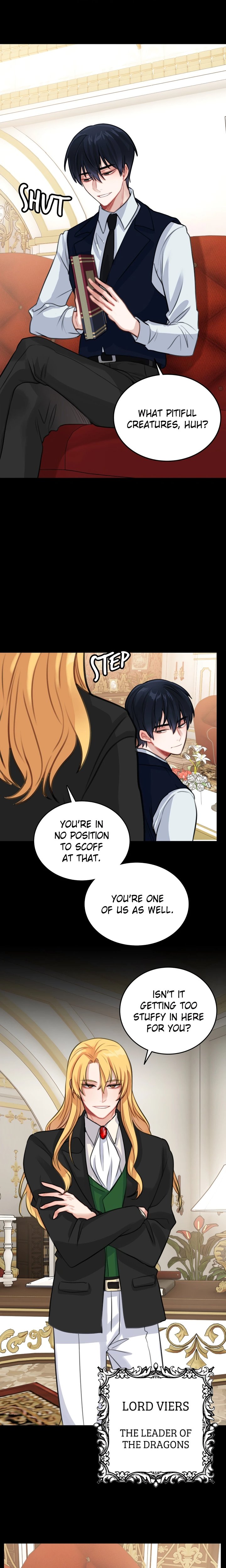 The Newlywed Diary of a Witch and a Dragon Chapter 12 - Page 11