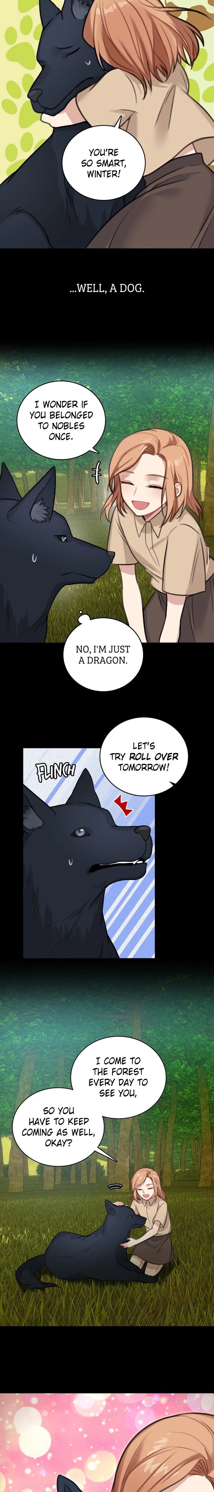 The Newlywed Diary of a Witch and a Dragon Chapter 13 - Page 9