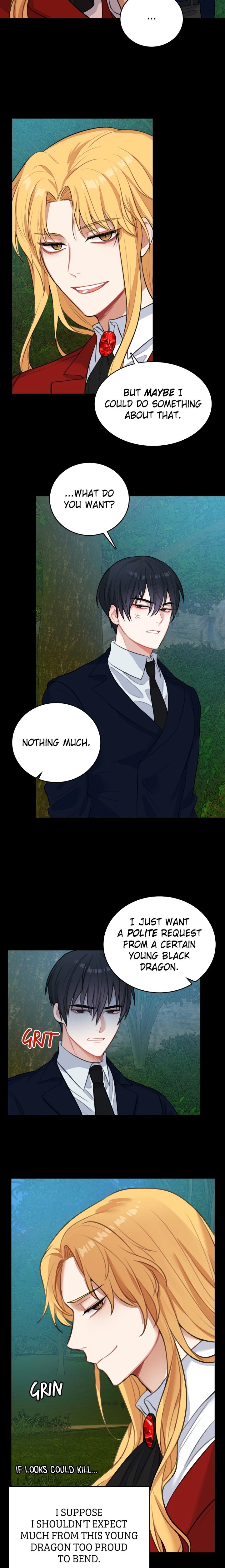 The Newlywed Diary of a Witch and a Dragon Chapter 14 - Page 15