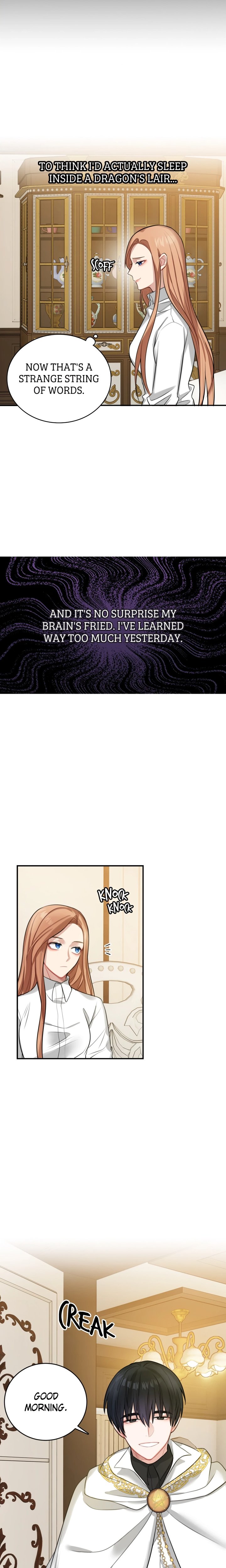 The Newlywed Diary of a Witch and a Dragon Chapter 16 - Page 11