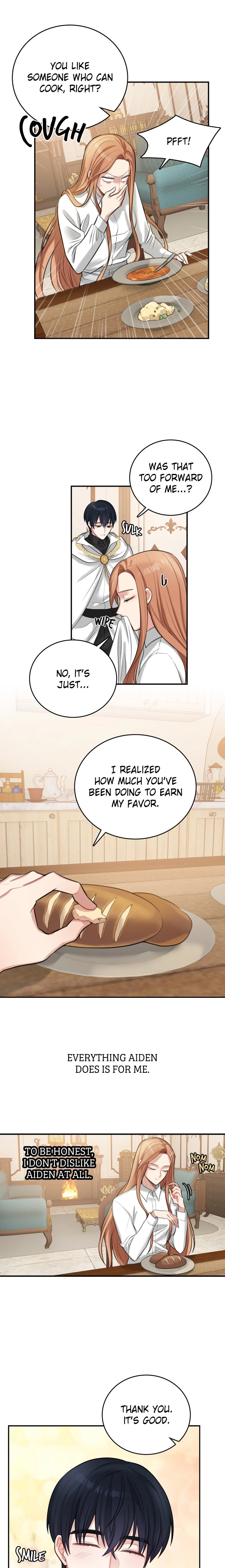 The Newlywed Diary of a Witch and a Dragon Chapter 16 - Page 17