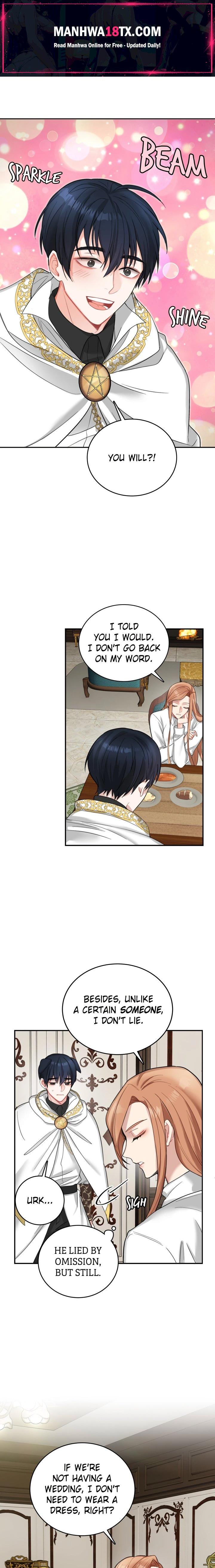 The Newlywed Diary of a Witch and a Dragon Chapter 17 - Page 1