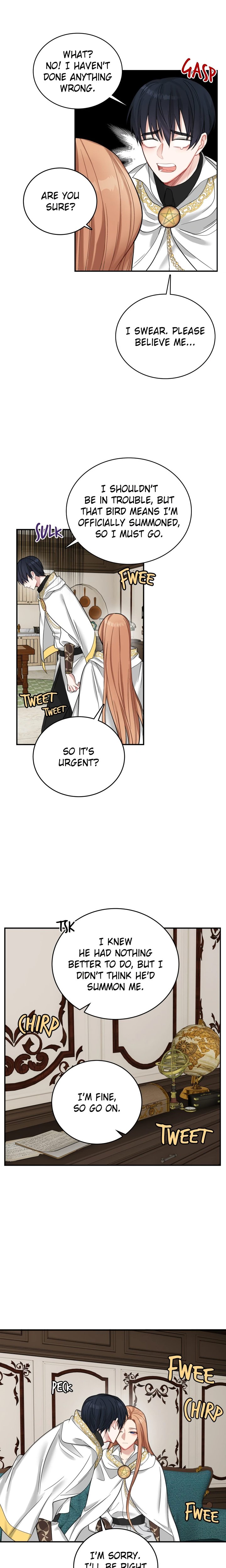 The Newlywed Diary of a Witch and a Dragon Chapter 17 - Page 16