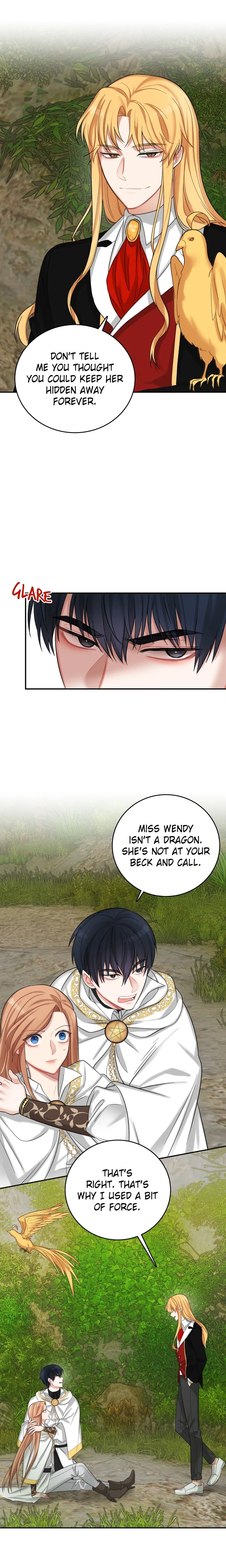 The Newlywed Diary of a Witch and a Dragon Chapter 18 - Page 1