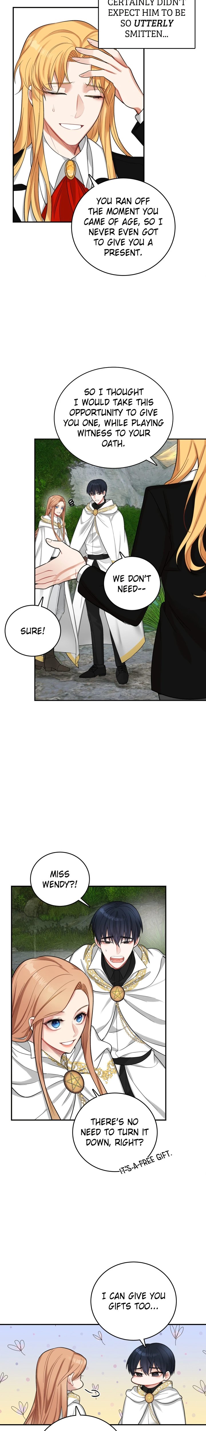 The Newlywed Diary of a Witch and a Dragon Chapter 18 - Page 16