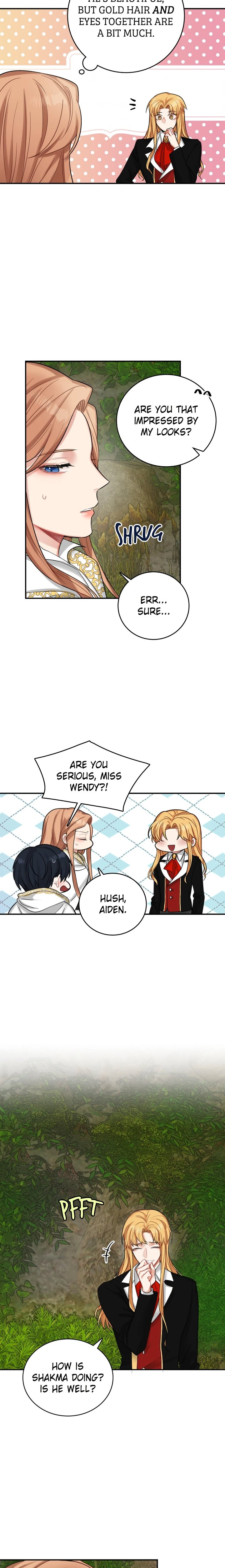 The Newlywed Diary of a Witch and a Dragon Chapter 18 - Page 6