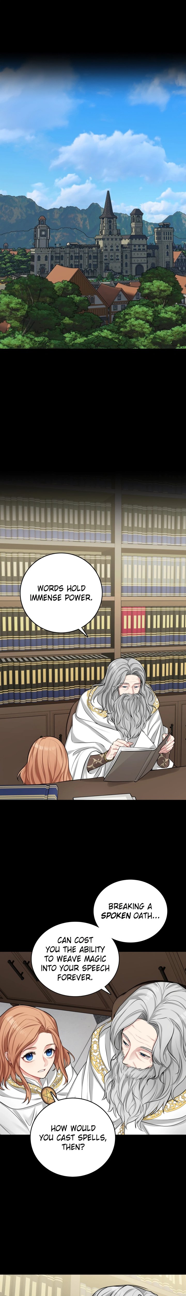 The Newlywed Diary of a Witch and a Dragon Chapter 19 - Page 1
