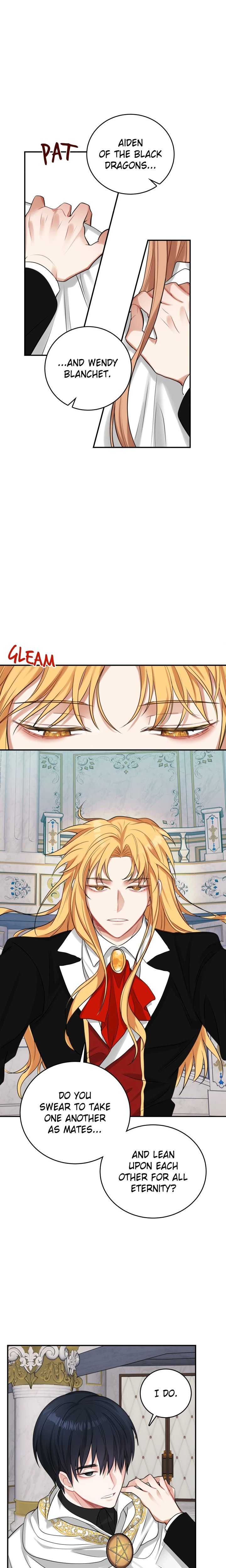 The Newlywed Diary of a Witch and a Dragon Chapter 19 - Page 11