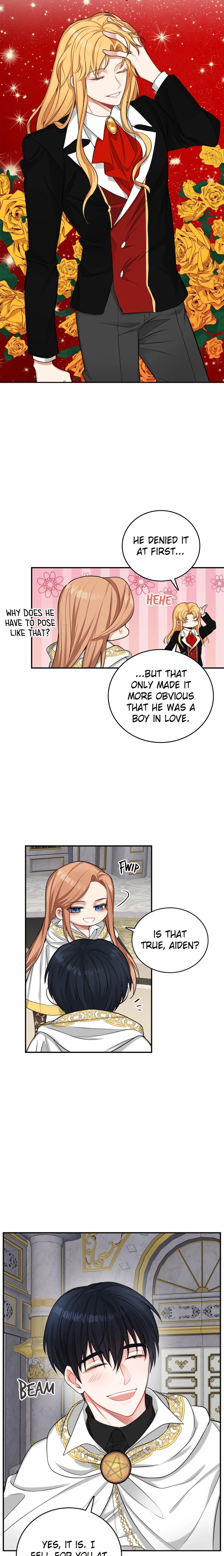 The Newlywed Diary of a Witch and a Dragon Chapter 19 - Page 6