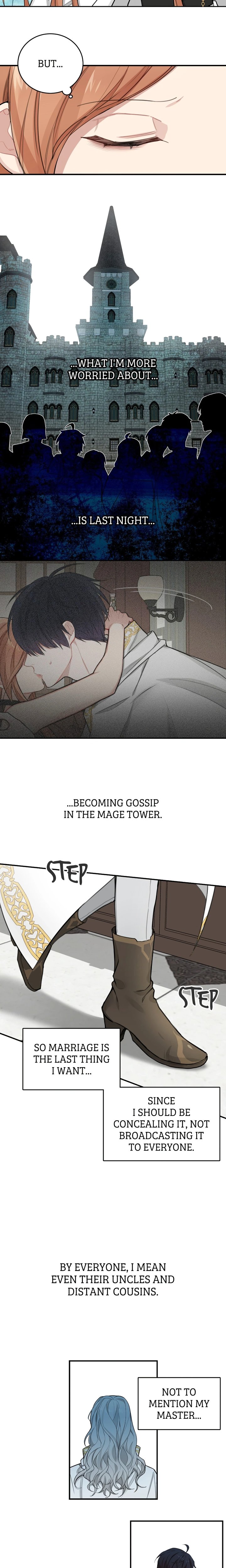 The Newlywed Diary of a Witch and a Dragon Chapter 2 - Page 9