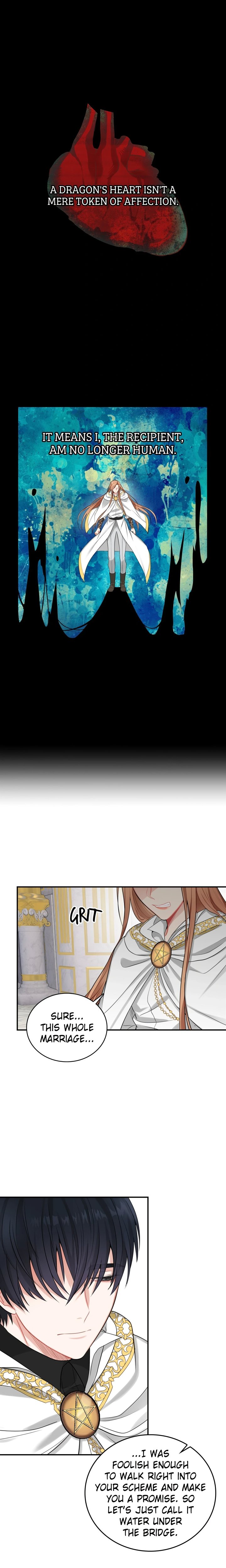 The Newlywed Diary of a Witch and a Dragon Chapter 20 - Page 1