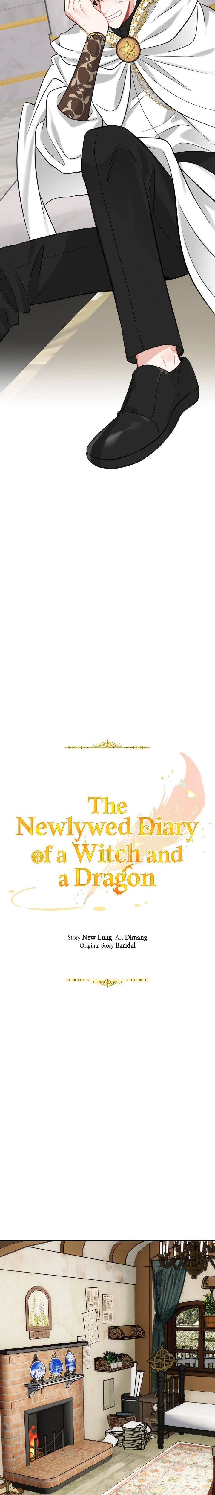 The Newlywed Diary of a Witch and a Dragon Chapter 20 - Page 13