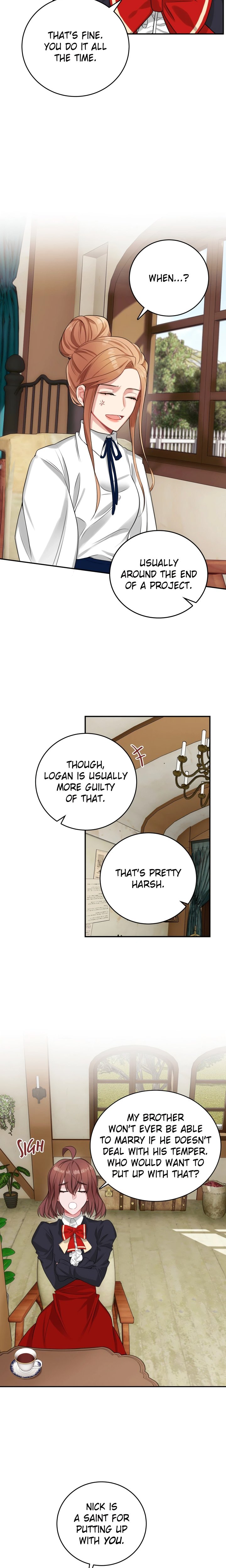 The Newlywed Diary of a Witch and a Dragon Chapter 20 - Page 16