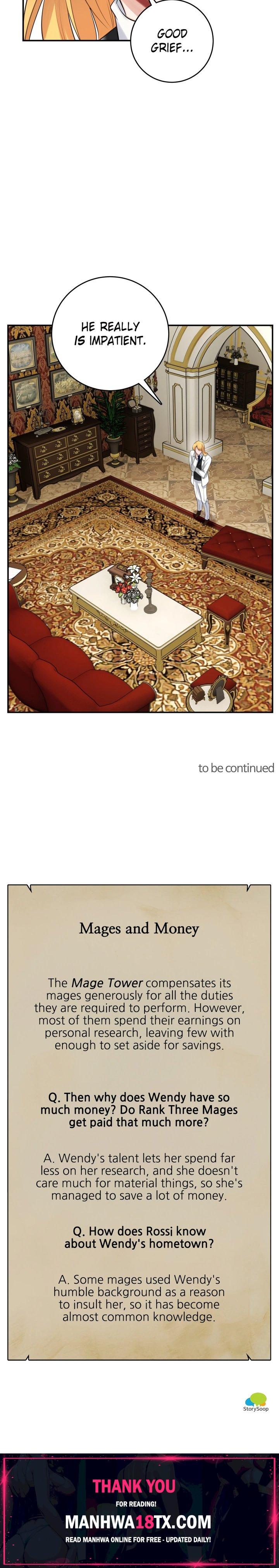 The Newlywed Diary of a Witch and a Dragon Chapter 21 - Page 24
