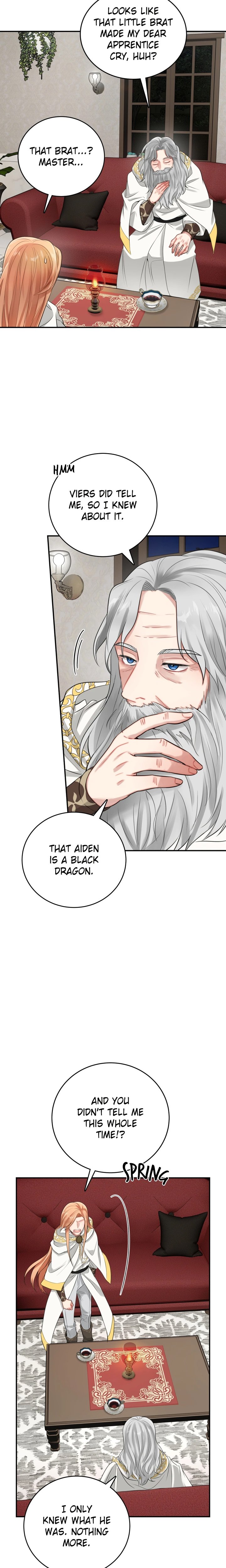 The Newlywed Diary of a Witch and a Dragon Chapter 22 - Page 21