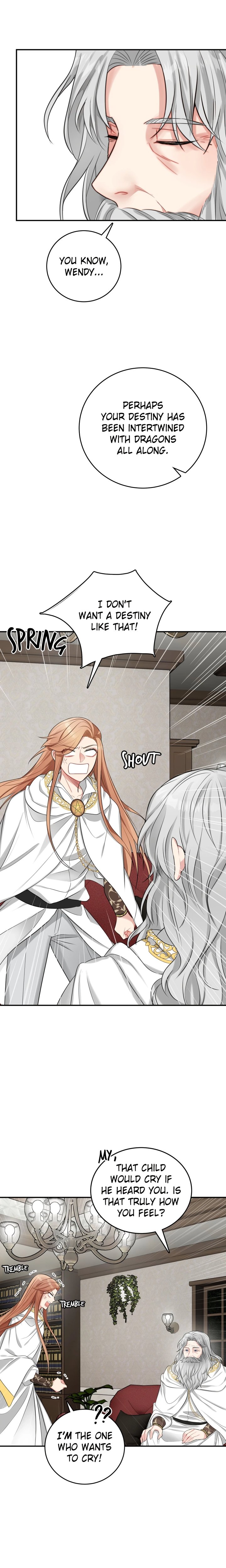 The Newlywed Diary of a Witch and a Dragon Chapter 23 - Page 1