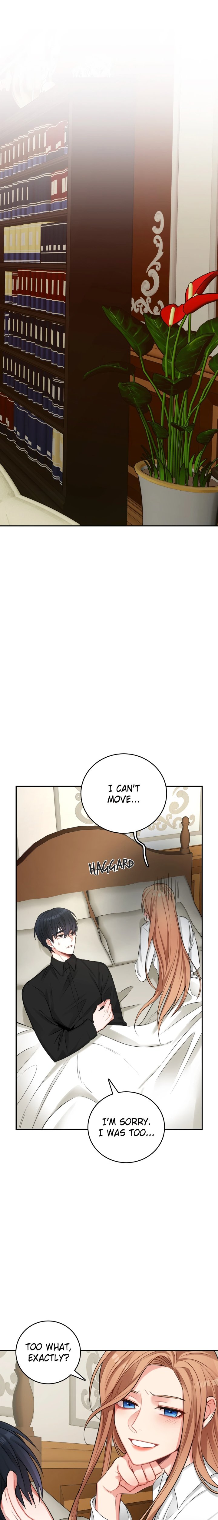 The Newlywed Diary of a Witch and a Dragon Chapter 24 - Page 13