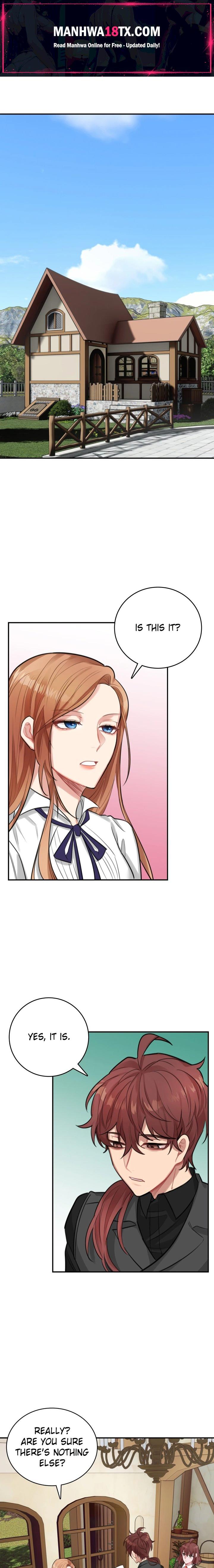 The Newlywed Diary of a Witch and a Dragon Chapter 25 - Page 1
