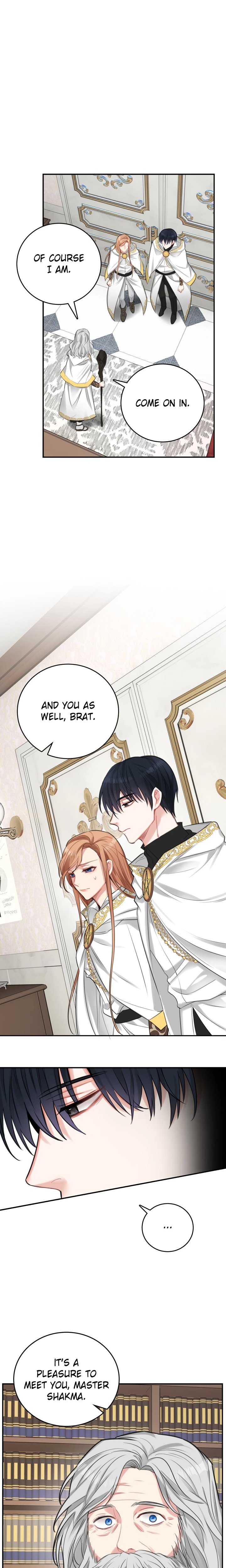 The Newlywed Diary of a Witch and a Dragon Chapter 25 - Page 16