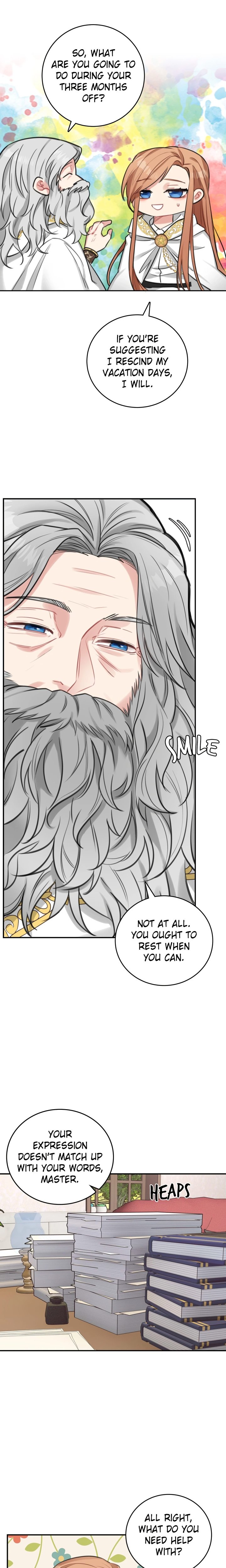 The Newlywed Diary of a Witch and a Dragon Chapter 25 - Page 20