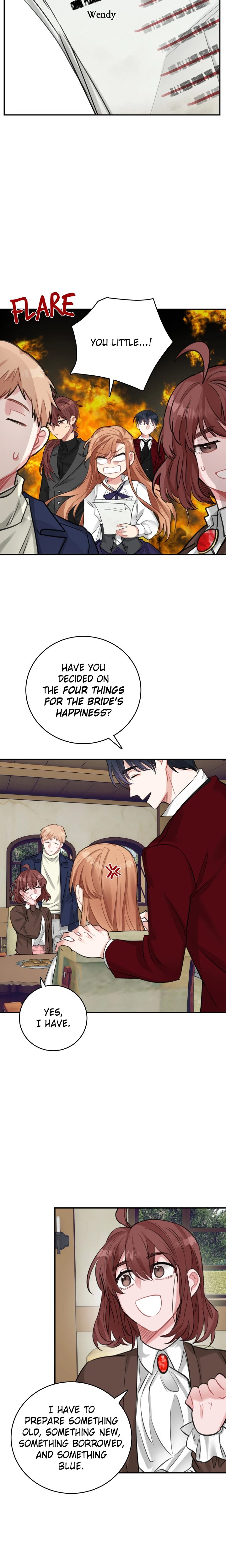 The Newlywed Diary of a Witch and a Dragon Chapter 25 - Page 6