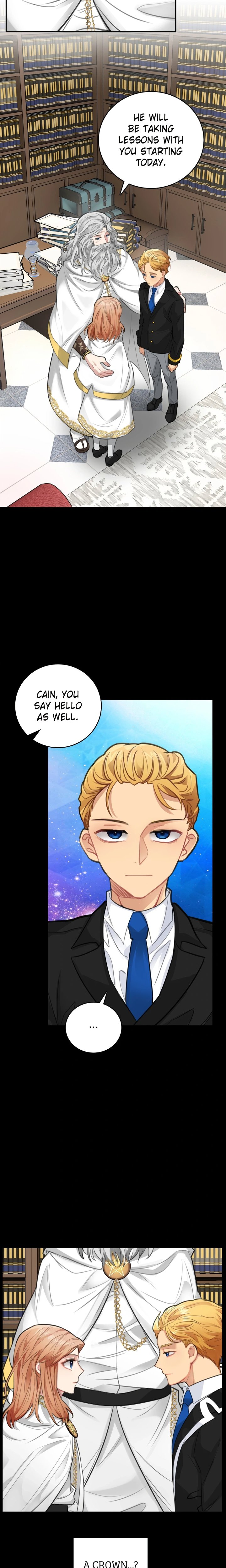 The Newlywed Diary of a Witch and a Dragon Chapter 27 - Page 12