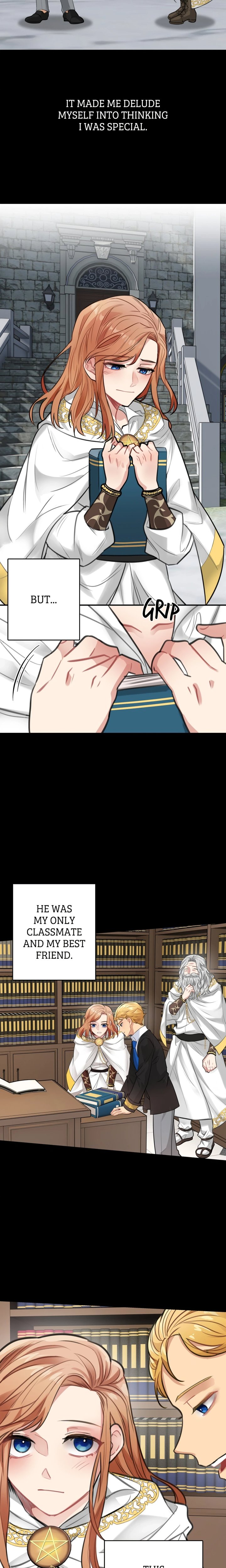 The Newlywed Diary of a Witch and a Dragon Chapter 27 - Page 9