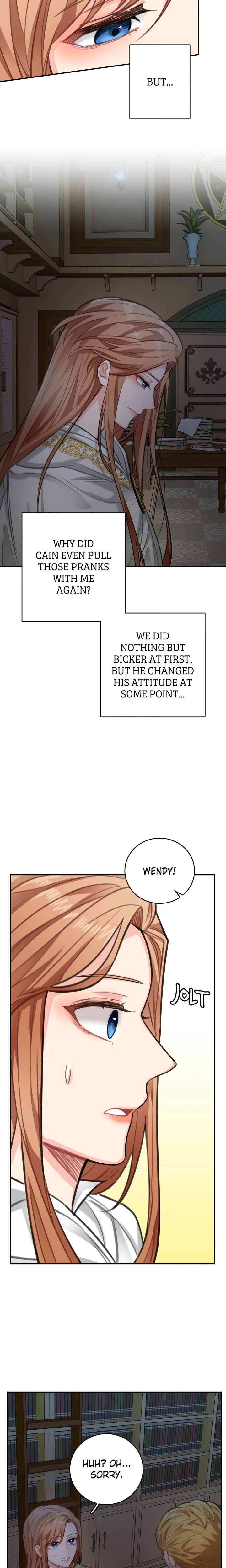 The Newlywed Diary of a Witch and a Dragon Chapter 28 - Page 11