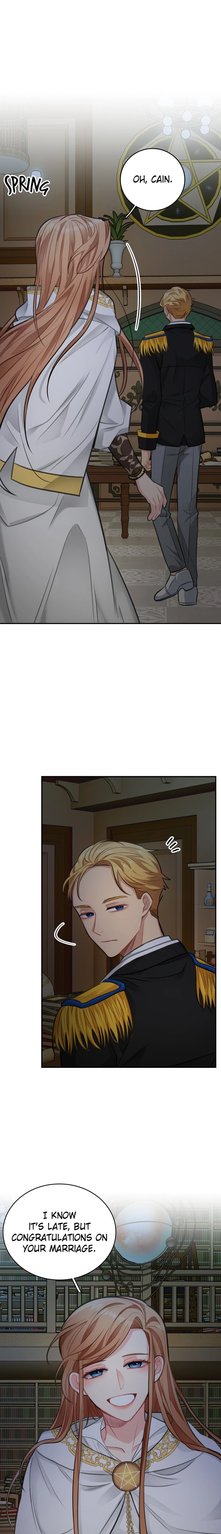 The Newlywed Diary of a Witch and a Dragon Chapter 28 - Page 19