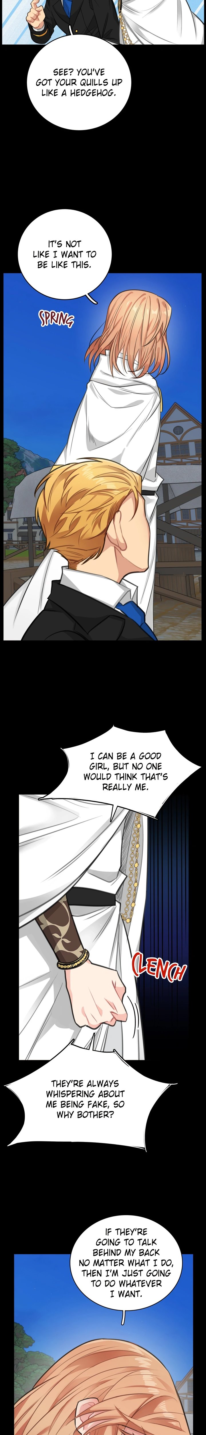 The Newlywed Diary of a Witch and a Dragon Chapter 28 - Page 4