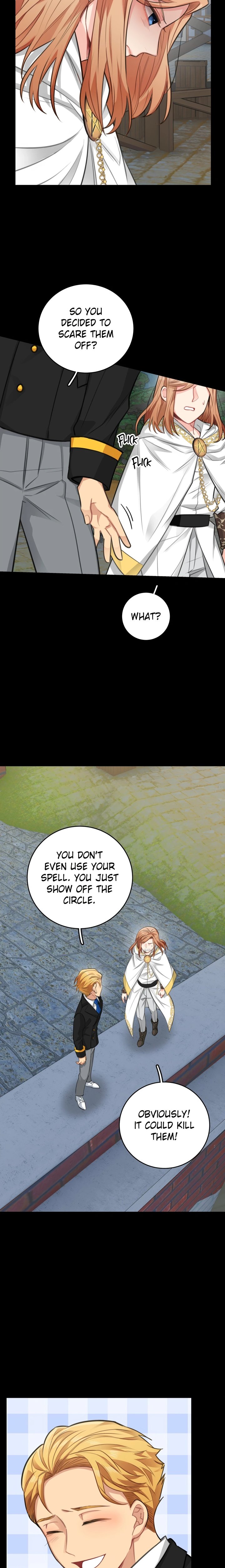 The Newlywed Diary of a Witch and a Dragon Chapter 28 - Page 5