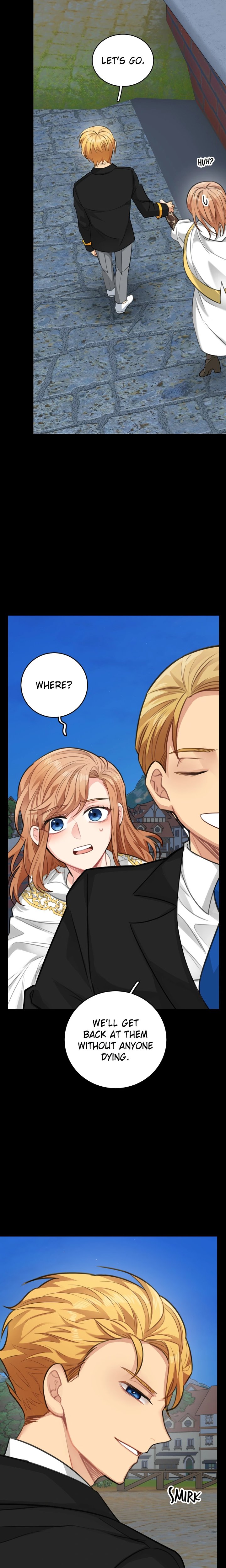 The Newlywed Diary of a Witch and a Dragon Chapter 28 - Page 7