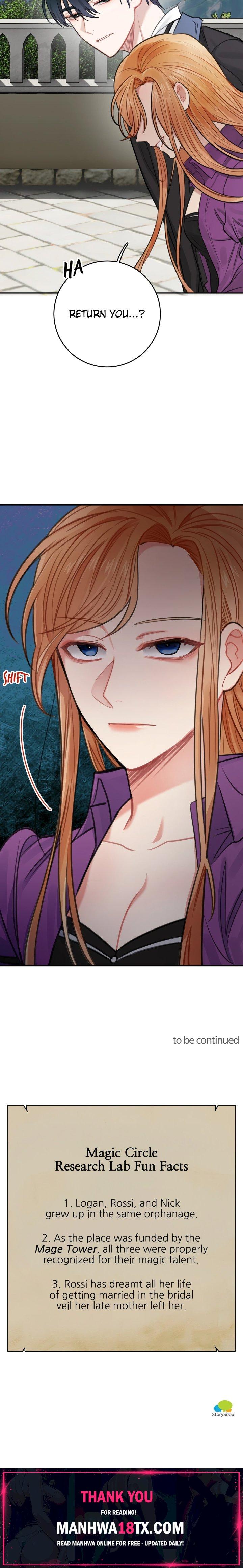 The Newlywed Diary of a Witch and a Dragon Chapter 29 - Page 27