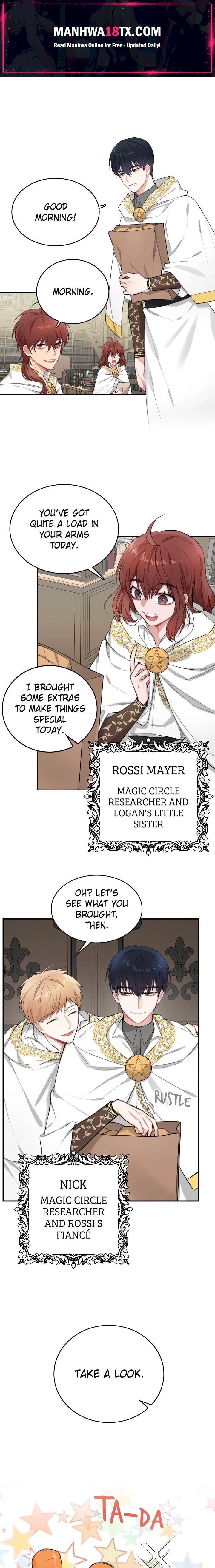 The Newlywed Diary of a Witch and a Dragon Chapter 3 - Page 1