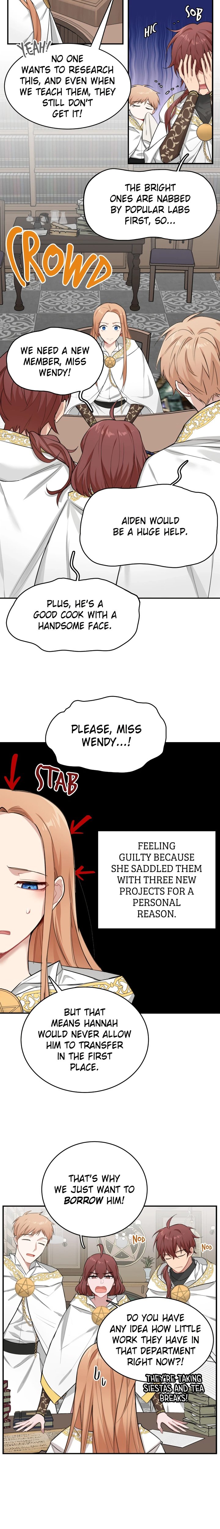 The Newlywed Diary of a Witch and a Dragon Chapter 3 - Page 16