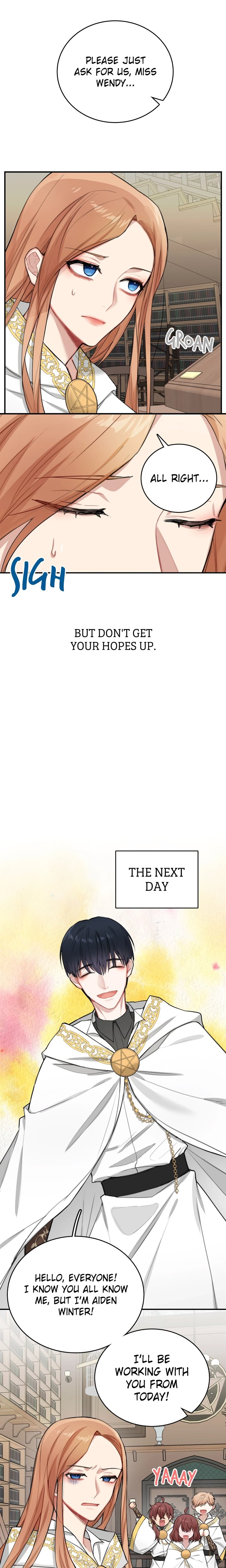 The Newlywed Diary of a Witch and a Dragon Chapter 3 - Page 17