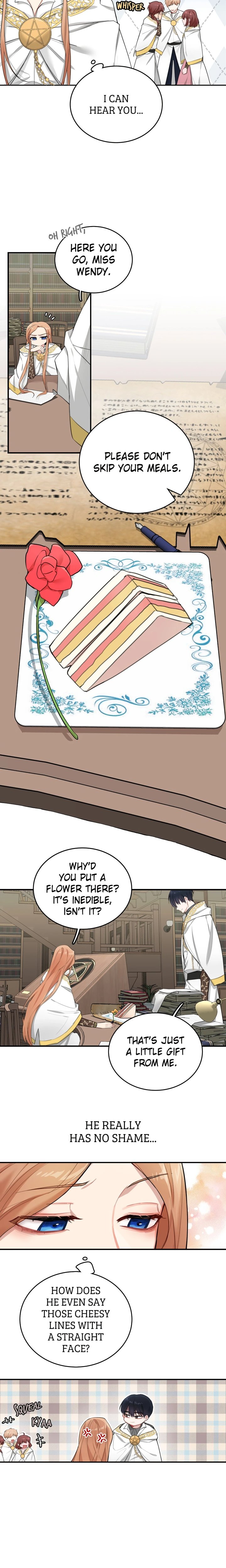 The Newlywed Diary of a Witch and a Dragon Chapter 3 - Page 6