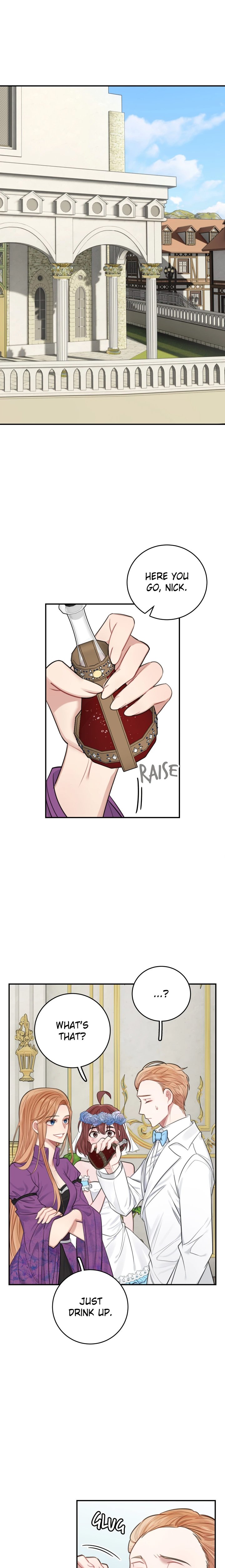 The Newlywed Diary of a Witch and a Dragon Chapter 30 - Page 1