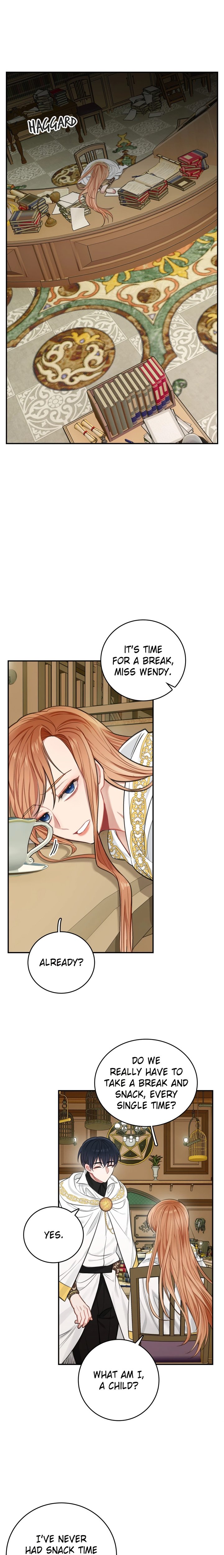 The Newlywed Diary of a Witch and a Dragon Chapter 30 - Page 19