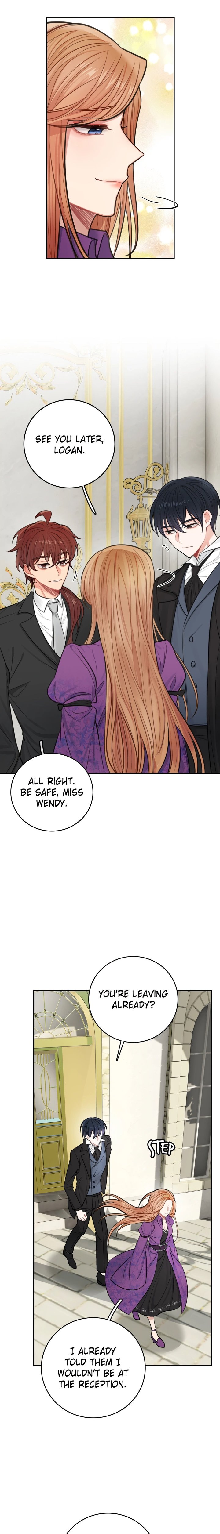 The Newlywed Diary of a Witch and a Dragon Chapter 30 - Page 8