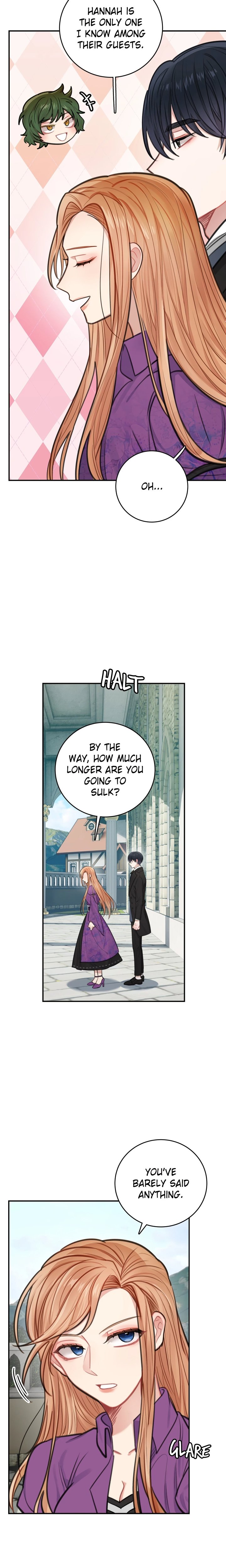 The Newlywed Diary of a Witch and a Dragon Chapter 30 - Page 9