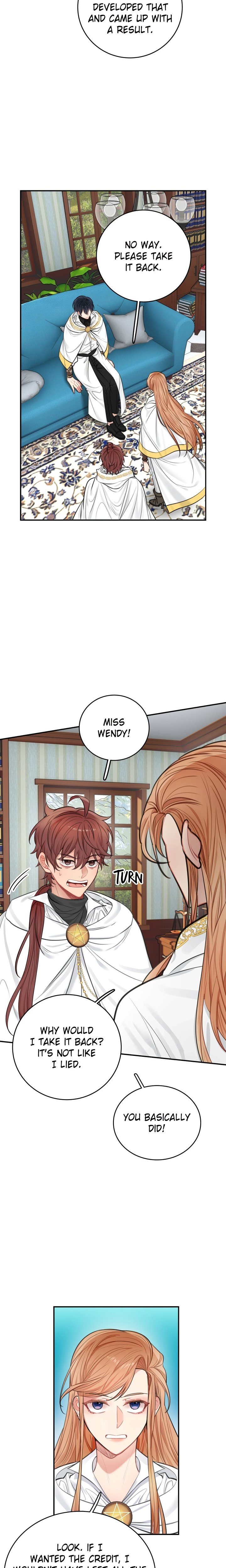 The Newlywed Diary of a Witch and a Dragon Chapter 31 - Page 16